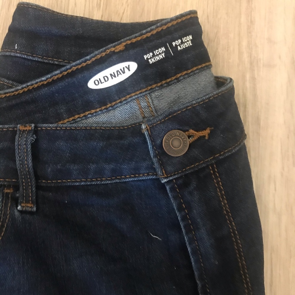 Old Navy POP Icon skinny jeans